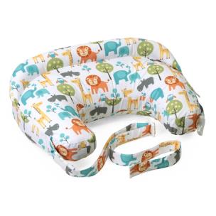 Poduszka do karmienia Boppy Deluxe Peacfull Jungle. Wydawca: Chicco. Multiszop.pl Opakowanie Poduszka do karmienia Boppy Deluxe Peacfull Jungle