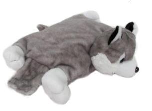 Opakowanie Poduszka Husky 40cm
