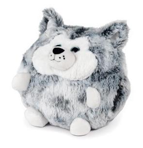 Poduszka Husky i pluszowy ogrzewacz do dłoni. Wydawca: Cozy Noxxiez. Multiszop.pl Opakowanie Poduszka Husky i pluszowy ogrzewacz do dłoni