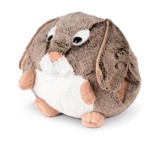 Poduszka królik i pluszowy ogrzewacz do dłoni. Wydawca: Cozy Noxxiez. Multiszop.pl Opakowanie Poduszka królik i pluszowy ogrzewacz do dłoni