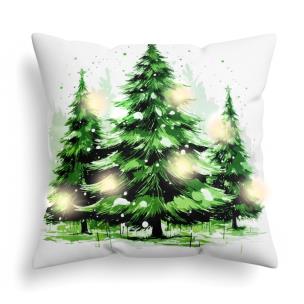 Opakowanie Poduszka LED. Choinki