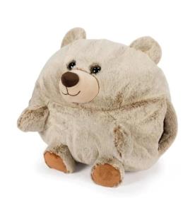 Opakowanie Poduszka miś i pluszowy ogrzewacz do dłoni