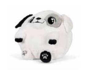 Poduszka piesek i pluszowy ogrzewacz do dłoni. Wydawca: Cozy Noxxiez. Multiszop.pl Opakowanie Poduszka piesek i pluszowy ogrzewacz do dłoni