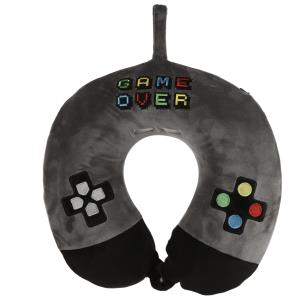 Poduszka podróżna Game Over CUSH238. Wydawca: PUCKATOR EUROPEAN DISTRIBUTION CENTRE. Multiszop.pl Opakowanie Poduszka podróżna Game Over CUSH238