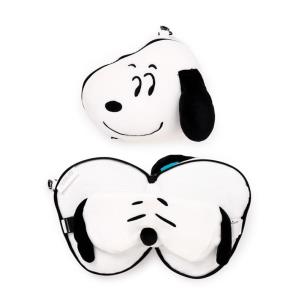 Opakowanie Poduszka podróżna i maska na oczy Peanuts Snoopy