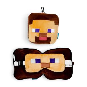 Opakowanie Poduszka podróżna Relaxeazzz Minecraft Steve