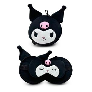 Opakowanie Poduszka podróżna Relaxeazzz z maską Kuromi