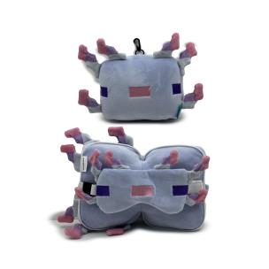 Poduszka podróżna z maską na oczy Axolotl Minecraft CUSH431. Wydawca: PUCKATOR EUROPEAN DISTRIBUTION CENTRE. Multiszop.pl Opakowanie Poduszka podróżna z maską na oczy Axolotl Minecraft CUSH431