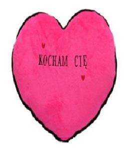 Opakowanie Poduszka Serce - Kocham Cię 30cm