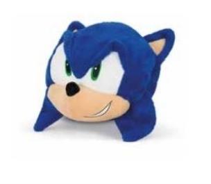 Poduszka Sonic i pluszowy ogrzewacz do dłoni. Wydawca: Cozy Noxxiez. Multiszop.pl Opakowanie Poduszka Sonic i pluszowy ogrzewacz do dłoni