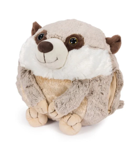 Poduszka surykatka i pluszowy ogrzewacz do dłoni. Wydawca: Cozy Noxxiez. Multiszop.pl Opakowanie Poduszka surykatka i pluszowy ogrzewacz do dłoni