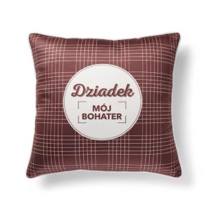Opakowanie Poduszka z lamówką dla Dziadka