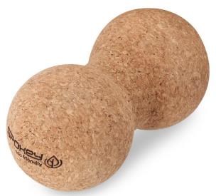 Opakowanie Podwójna piłka do masażu korkowa