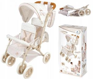 Opakowanie Podwójny wózek dla lalek Verona