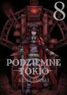 Okładka książki Podziemne Tokio. Tom 8