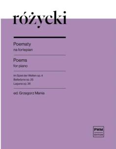 Okładka książki Poematy