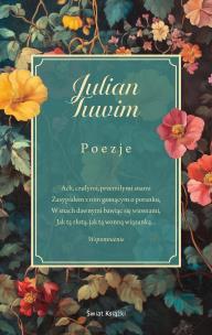 Poezje (edycja kolekcjonerska). Autor: Julian Tuwim. Multiszop.pl Okładka książki Poezje (edycja kolekcjonerska)