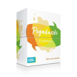 Pogaduszki. O jedzeniu ALBI. Wydawca: Albi. Multiszop.pl Opakowanie Pogaduszki. O jedzeniu ALBI