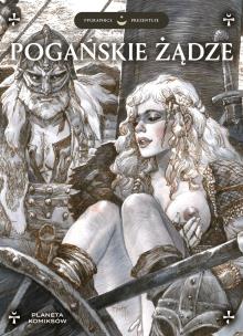 Okładka książki Pogańskie Żądze. Polish Porno Graphics