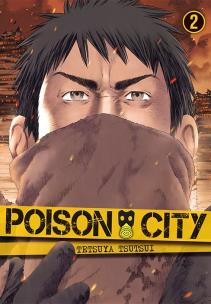 Okładka książki Poison City. Tom 2