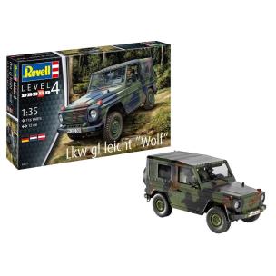 Opakowanie Pojazd 1/35 /03277/ Lkw Gl Leicht ''Wolf