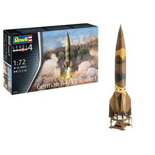 Opakowanie Pojazd 1/72 /03309/ German A4/V2 Rocket