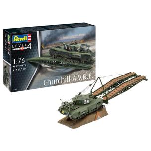 Opakowanie Pojazd 1/76 /03297/ Churchill A.V.R.E.