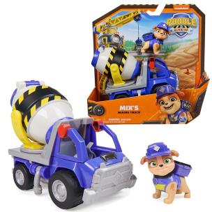 Pojazd Betoniarka Rubble i jego Ekipa. Wydawca: Spin Master. Multiszop.pl Opakowanie Pojazd Betoniarka Rubble i jego Ekipa