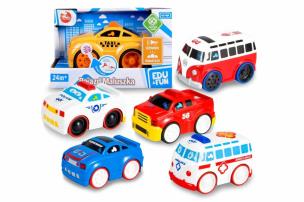 Opakowanie Pojazd dla maluszka MIX
