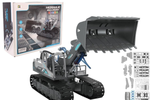 Pojazd hydrauliczny buldożer cuda mechaniki. Wydawca: Pro Kids. Multiszop.pl Opakowanie Pojazd hydrauliczny buldożer cuda mechaniki