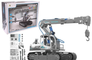 Pojazd hydrauliczny dźwig cuda mechaniki. Wydawca: Pro Kids. Multiszop.pl Opakowanie Pojazd hydrauliczny dźwig cuda mechaniki