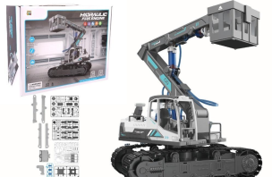 Pojazd hydrauliczny podnośnik cuda mechaniki. Wydawca: Pro Kids. Multiszop.pl Opakowanie Pojazd hydrauliczny podnośnik cuda mechaniki