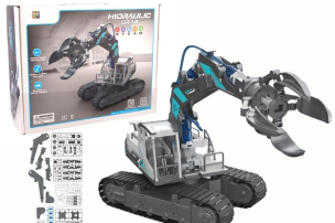 Pojazd hydrauliczny z chwytakiem cuda mechaniki. Wydawca: Pro Kids. Multiszop.pl Opakowanie Pojazd hydrauliczny z chwytakiem cuda mechaniki