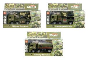 Opakowanie Pojazd metalowy wojskowy z napędem mix