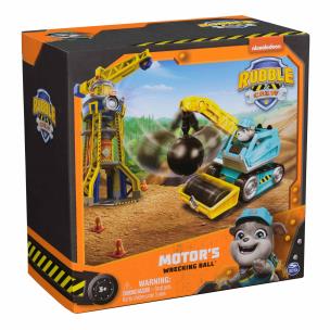 Pojazd Podstawowy Motor'a ECOM Psi Patrol Rubble i jego Ekipa. Wydawca: Spin Master. Multiszop.pl Opakowanie Pojazd Podstawowy Motor'a ECOM Psi Patrol Rubble i jego Ekipa