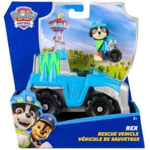 Opakowanie Pojazd Podstawowy Psi Patrol Rex