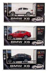 Opakowanie Pojazd R/C radiowo pilotem BMW X6 mix