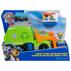 Opakowanie Pojazd Rocky'ego Deluxe Psi Patrol