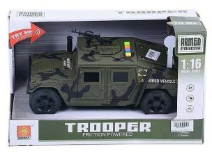 Opakowanie Pojazd wojskowy z napędem frykcyjnym