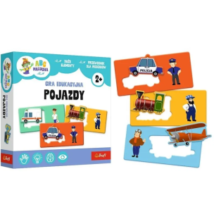 Opakowanie Pojazdy ABC Malucha Rodzina Treflików