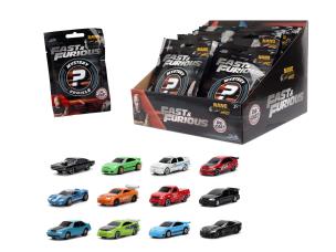 Opakowanie Pojazdy metalowe nano JADA F&F  BP 4cm 1szt.mix