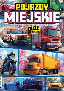 Okładka książki Pojazdy miejskie