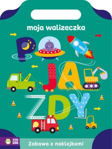 Okładka książki Pojazdy. Moja walizeczka