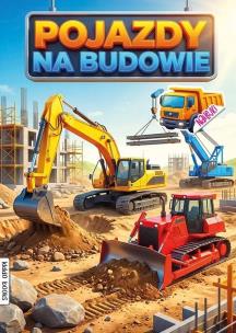 Okładka książki Pojazdy na budowie