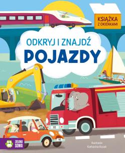 Okładka książki Pojazdy. Odkryj i znajdź
