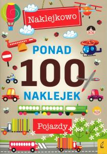 Opakowanie Pojazdy Ponad 100 naklejek