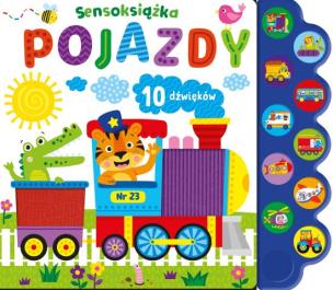 Okładka książki Pojazdy. Sensoksiążka