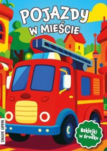 Okładka książki Pojazdy w mieście