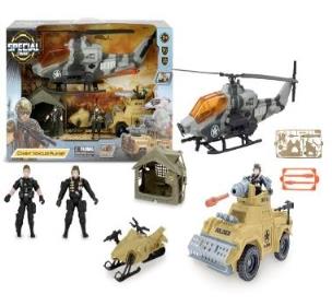 Opakowanie Pojazdy wojskowe zestaw