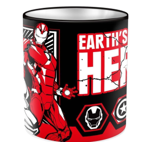 Opakowanie Pojemnik na przybory szkolne Avengers